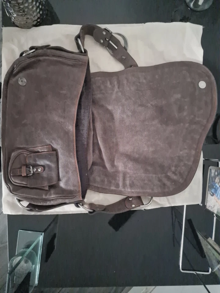 Christian Dior Gaucho Saddle Bag, photo 2 of 3