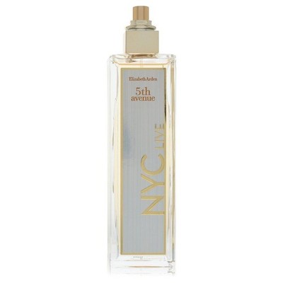   5th Avenue NYC Live by Elizabeth Arden Eau De Parfum 4.2 oz TESTER