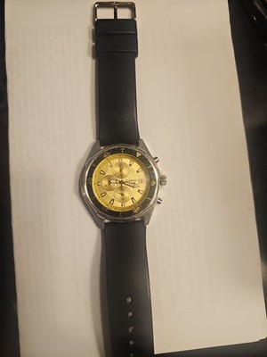 Casio Watch Multi-Function Water-Resistant Watch Stainless steel back