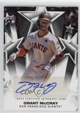 2025 Topps Series 1 Baseball Stars Auto Grant McCray #BSA-GM Auto 0ou7