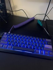 Wooting 60HE Analog Gaming Keyboard   Gateron Magnetic Jade, PBT Keycaps