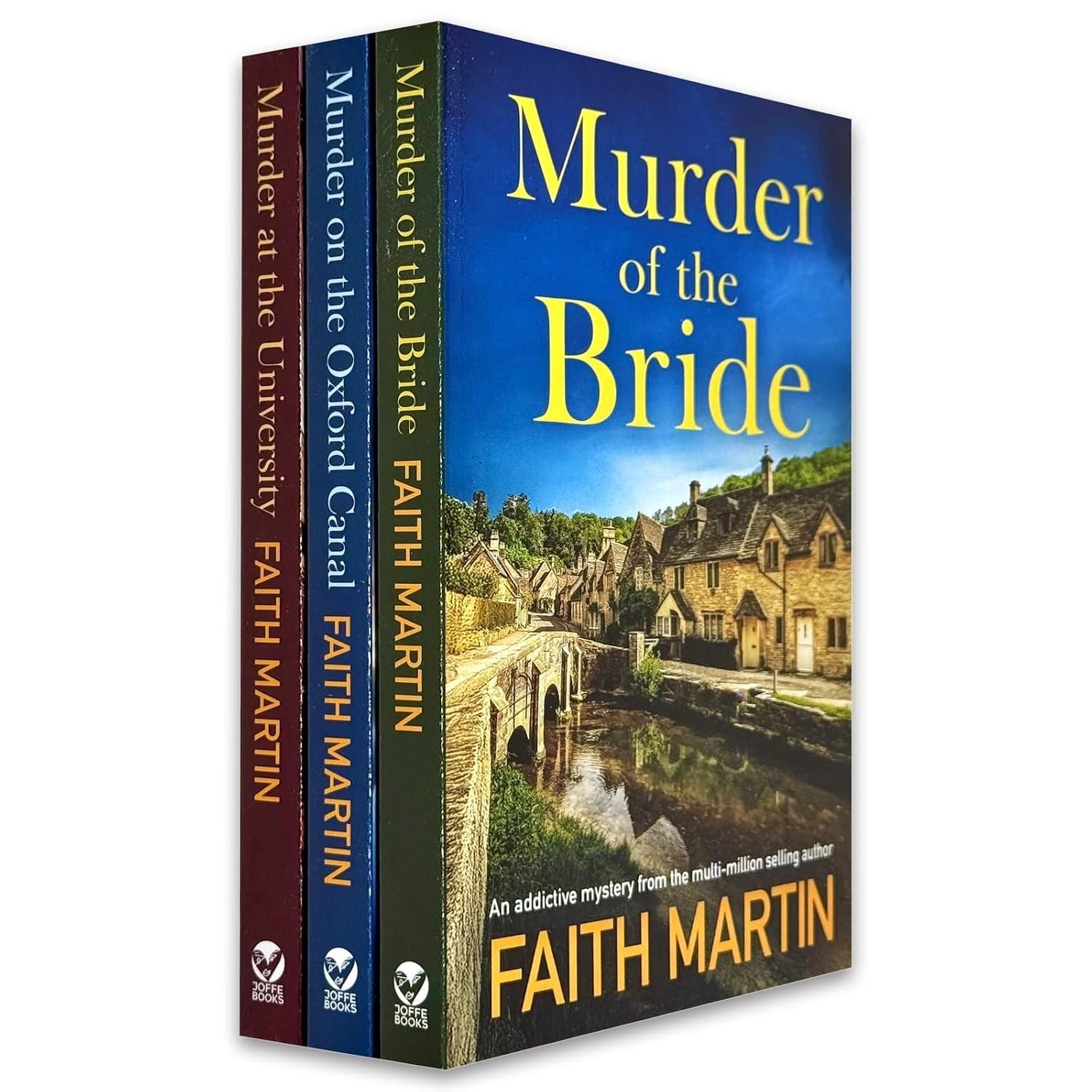 Joffe Books Di Hillary Greene Series 3 Books Collection Set By Faith Martin - Paperback Crime Fiction - Books 1-3 - Image 5