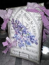 Lovely Lilac Junk Journal - Cards, Tags, Tuck Spots Etc