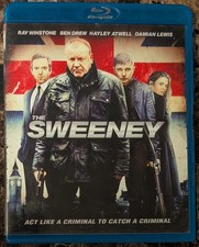 The Sweeney (Blu-ray, 2012) Ray Winstone, Damian Lewis, Hayley Atwell, Ben Drew