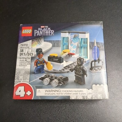 LEGO Marvel Black Panther Wakanda Forever Shuri's Lab 76212
