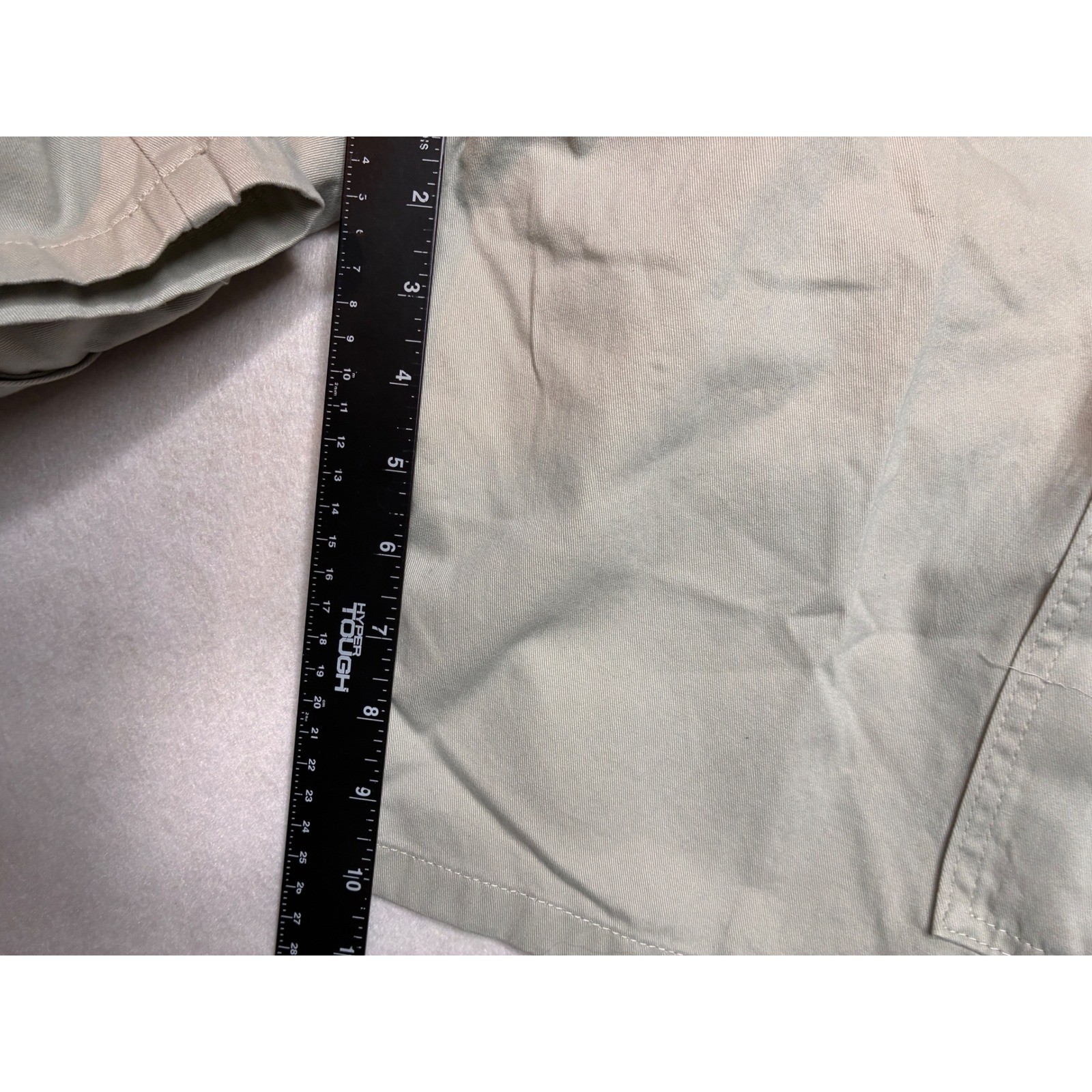 Wrangler Mens Cargo Shorts Khaki Tan 36 Tech Pocket Loose Fit 60MSWDP NWT thumbnail 7