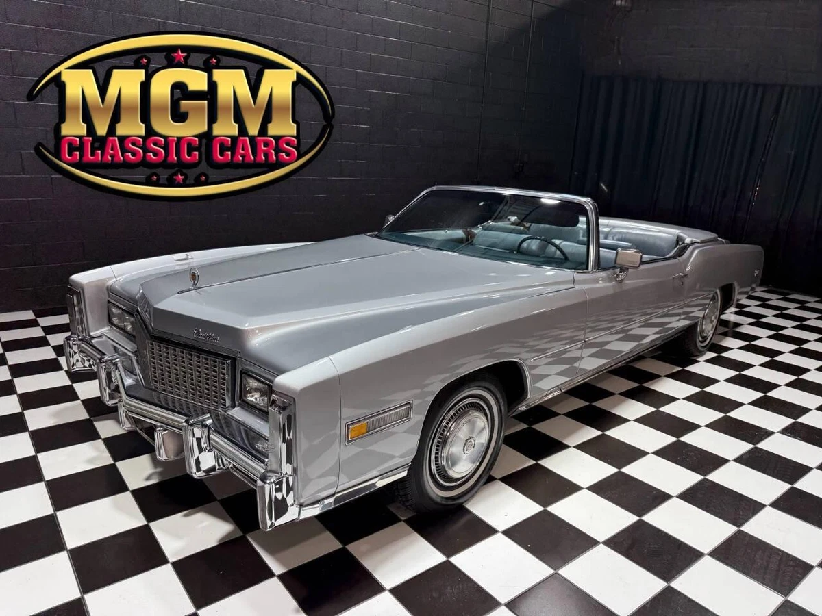 Cadillac Eldorado 1976 Convertible Cars & Trucks for sale | eBay