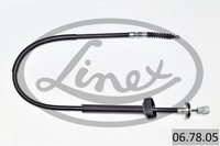 Linex Seilzug, Feststellbremse 06.78.05 FüR BMW
