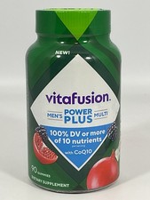 Vitafusion Men  s Vitamin Power Chewable 90ct   Daily Nutrition Gummy Multivitami