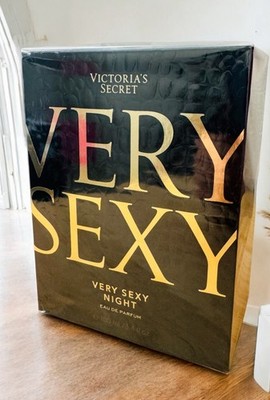 Victoria's Secret Very Sexy Night Perfume 3.4 oz 100 ml EDP Eau De