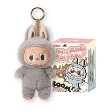 POP Mart Labubu Exciting Macaron "Sesame Bean" Figure NEW IN BOX