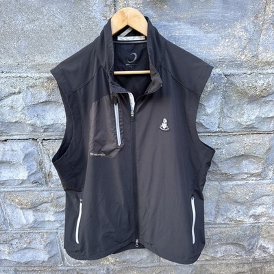 Shinnecock Hills Golf Club Zero Restriction Golf Vest Men's XL Full Zip