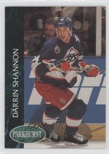 1992-93 Parkhurst Darrin Shannon #436 0c4