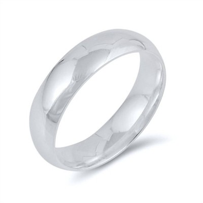 Starlette Women's Liz Band Ring Silver