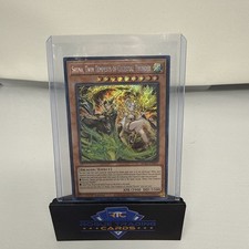 Shina, Twin Tempests Of Celestial Thunder BPRO-EN027 Burst Protocol Secret Rare