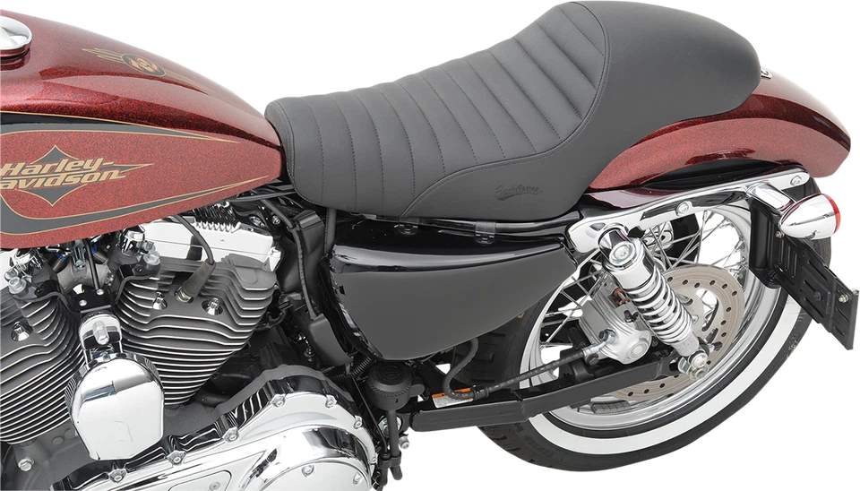 Asiento de café americano Saddlemen 8585CJT 86-03 Harley-Davidson Sportster 883 XLH Foto 2 de 2