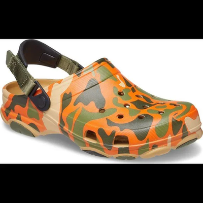Crocs Classic All Terrain Camo Clog Unisex Clogs Mens 8 / Wmns 10 Amazon.com | Crocs Unisex-Adult Classic All Terrain Camo  main image 2