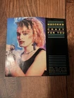 MADONNA Crazy For You Picture Sleeve 45 RPM 7" Single Vinyl Record Geffen