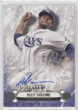 2016 Topps Tier One Breakout Auto 118/299 Alex Colome #BOA-AC Auto m4h
