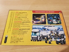 LEGO Indiana Jones 7624 Jungle Duel Instruction Manual Booklet Only