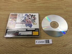 FJ3494 Shinsetsu Samurai Spirits Bushidou Retsuden Sega Saturn Japan