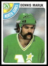 1978-79 Topps Card Hockey Dennis Maruk Minnesota North Stars #141 NM