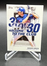 2023 Topps Series 1 - Welcome To The Club #WC-21  Shawn Green Toronto Blue Jays