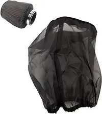 Protective Cover, Universal Air Intake Filter Sock Cover Cleaner P Size: Large
