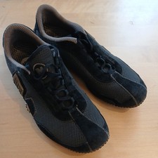 Merrell Relay Fly vintage Black suede & textile  Trainers UK8 EU42 