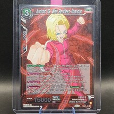 Android 18, With Reckless Abadon - EX21-03 - 5th Anniversary Set - Holo