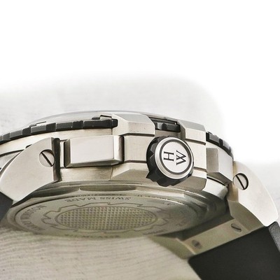 Harry Winston Ocean sports chronograph OCSACH44ZZ002 Skeleton