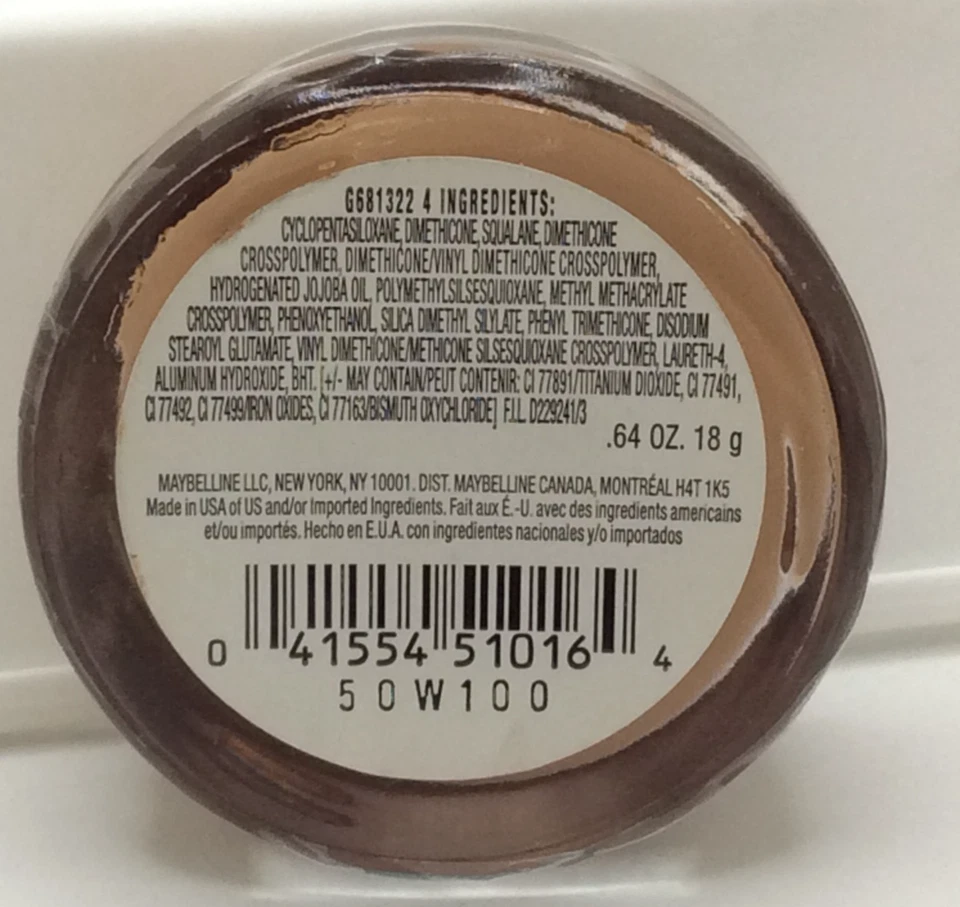 Maybelline Dream Matte Mousse Foundation, Caramel Dark 2, 0.64 oz - Image 3 of 3