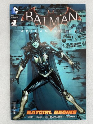 DC Comics Batman Arkham Knight #1 Batgirl Begins 2015 SDCC Exclusive One Shot