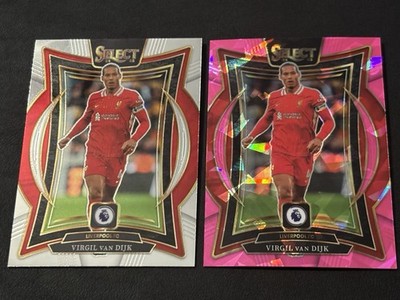 Panini Virgil van Dijk Liverpool FC Select Premier League 2024-25 Card Lot 2 Te 
