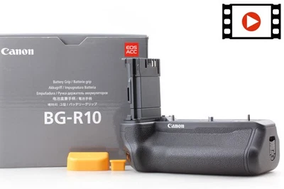 Read ! [NEUF avec boîte] Poignée batterie Canon BG-R10 pour EOS R5 R6 noir... - Photo 1/4