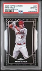 2025 Topps Chrome Shadow Etch #SE7 Mike Trout PSA 10