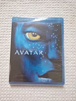 Avatar (Blu-ray+DVD, 2-Disc Set 2010) NEW Sealed Free Shipping  !!!