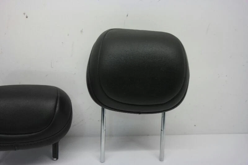 Dodge Dart 2013 2014 2015 2016 reposacabezas trasero derecho centro izquierdo cuero negro  Foto 4 de 4