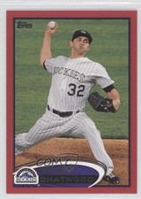 2012 Topps Update Target Red Tyler Chatwood #US210 0c4