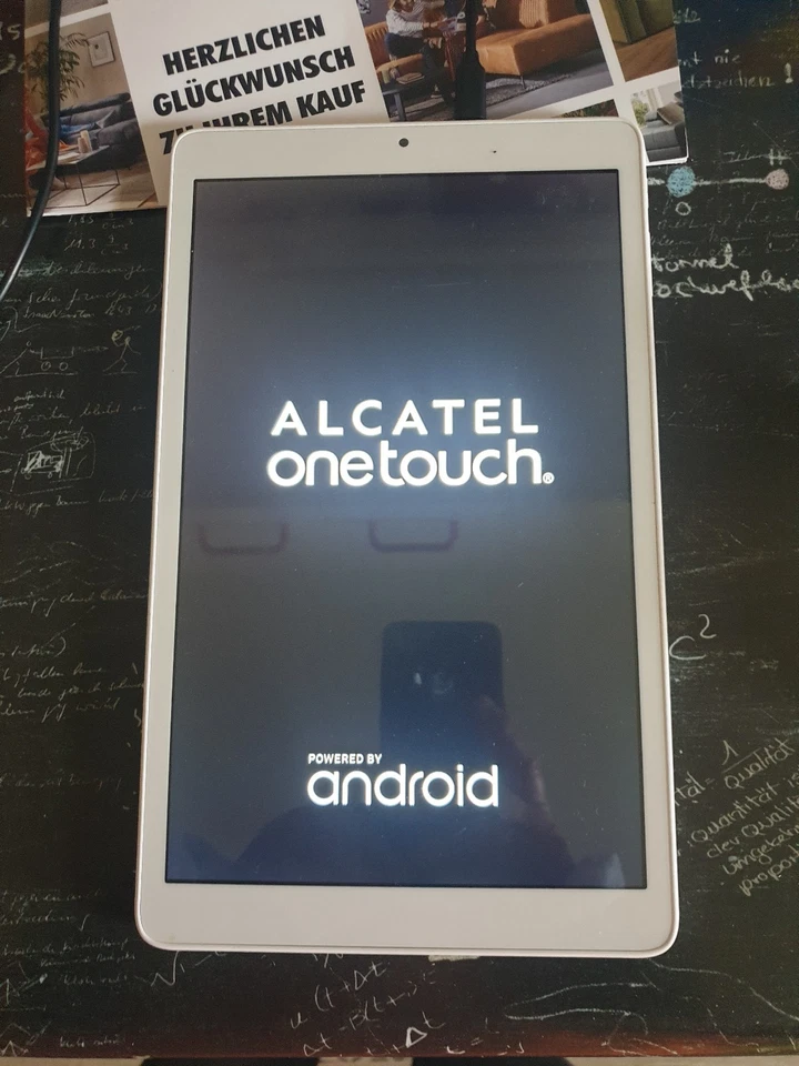 Alcatel One Touch Pixi 3 8GB 10,1" WiFi 3G Android Tablet weiß