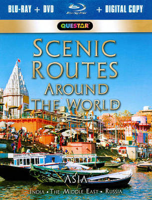 NEW Scenic Routes Around the World: Asia Blu ray+DVD 2 Disc Set MOVIE