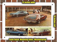 Metal Sign - 1977 Mercury Bobcat Sign Variant 2