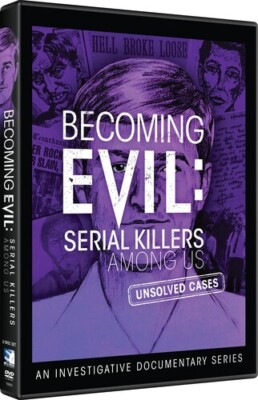 Becoming Evil: Serial Killers Among Us [New DVD] Subtitled