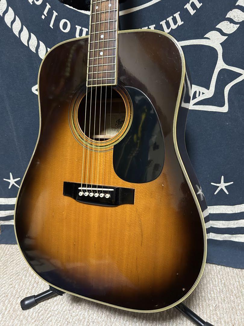 Acoustic Guitar ThreeS AE-20S Suzuki Sunburst Dreadnought Acoustic Guitar ThreeS AE-20S Suzuki Sunburst Dreadnought