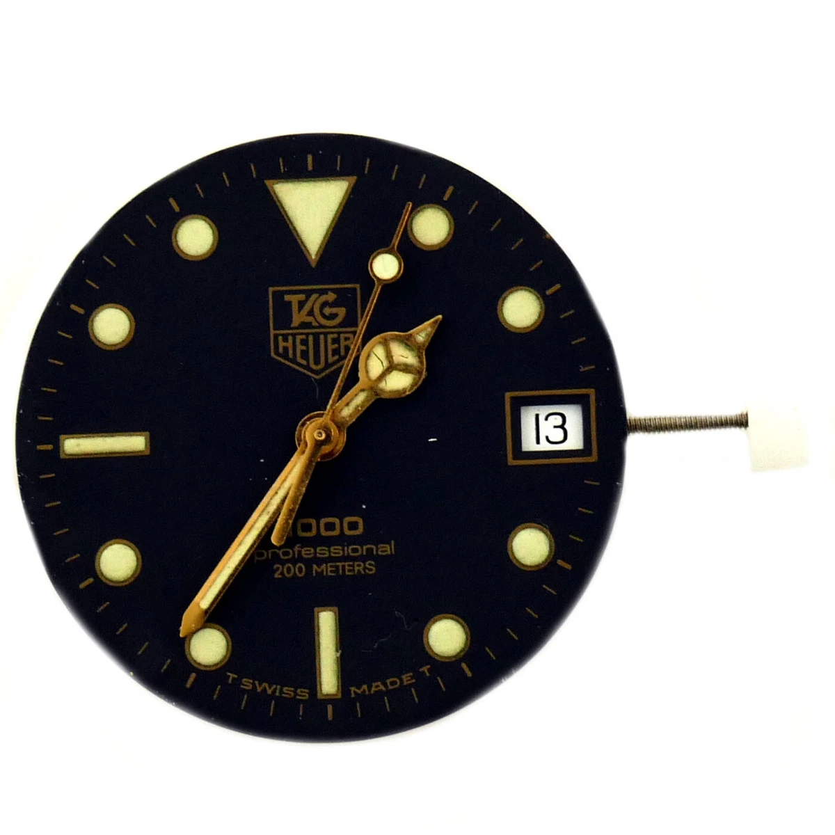 Tag heuer 1000 parts new arrivals