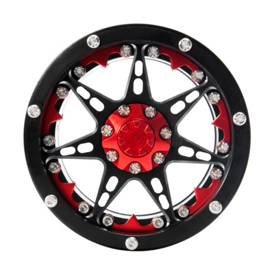 Cerchio Ruota Beadlock In Alluminio 2.2 Per RC Crawler 1:10 – AXSPEED – 1 Pezzo