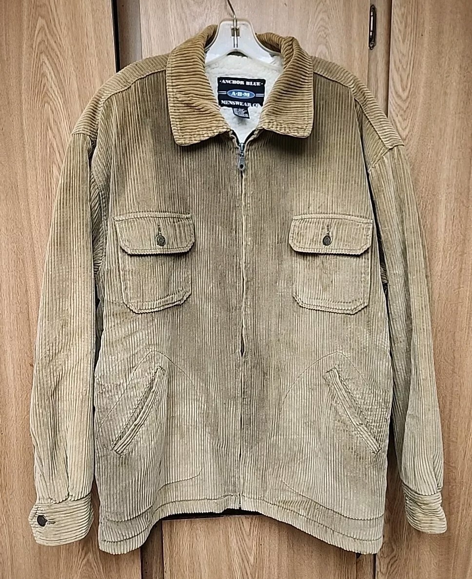 ジャケット・アウター 50-60s vintage corduroy jacket Mens Vintage Corduroy Jackets Suit Collar Zip up Cardigan
