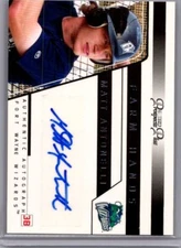 2006 TriStar Prospects Plus #FH1 Matt Antonelli Farm Hands Autographs