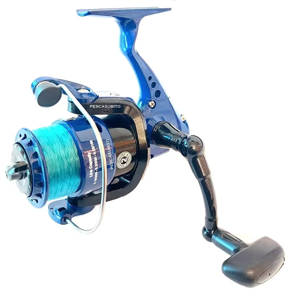 Combo Bolognese Canna 7 Metri Mulinello Filo Pesca Trota Carpa Orata Mare Lago - Immagine 3 di 4