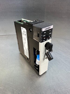 Allen Bradley 1756-L61 Controllogix Logix-5561 Cpu Processor Ser B (3E 25)